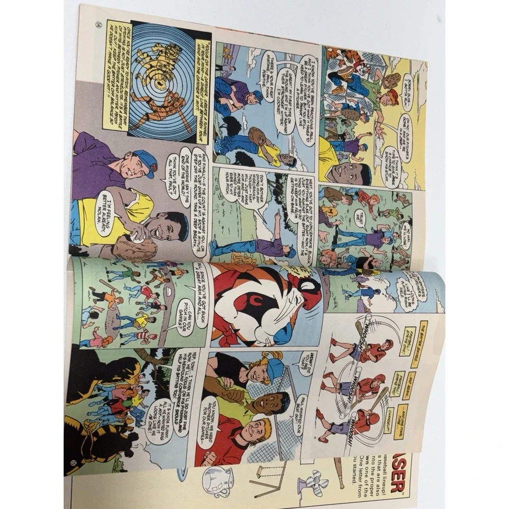NOLAN RYAN The Winning Pitch #1 (DC / Sports‎ Illustrated Comics 1992)